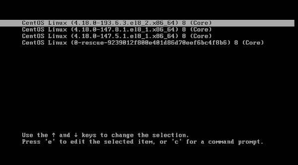 03-upgrade-latest-linux-kernel-centos-8-boot-menu