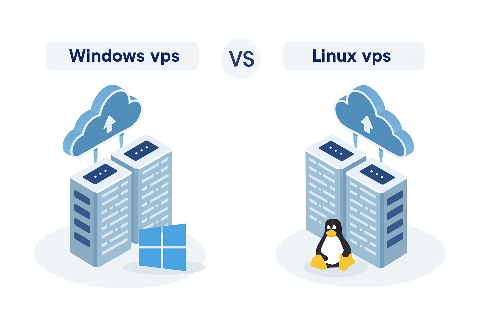Linux VPS vs Windows VPS Hosting in Europe: Which One Delivers Better Value?
