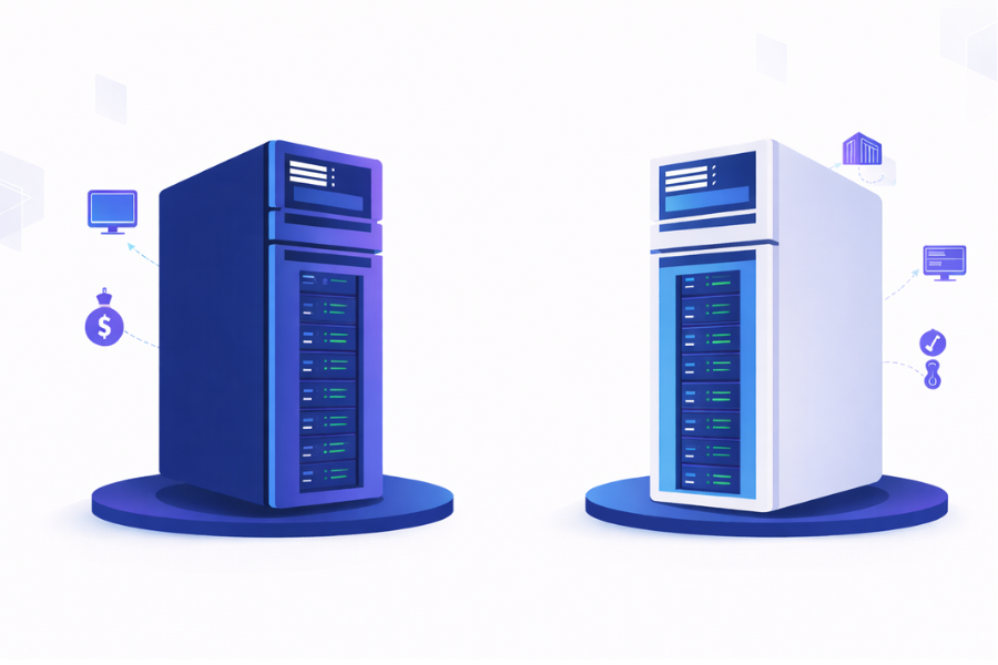 VPS vs Dedicated Servers