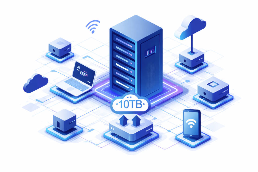 high bandwidth dedicated server