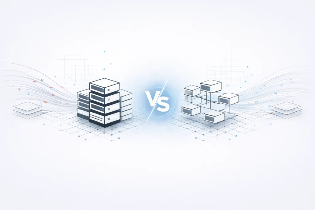 Servers vs Proxies
