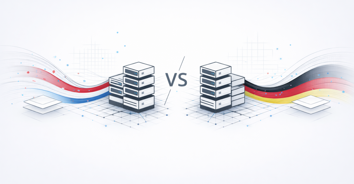 Dedicated Server Netherlands vs Germany: Latency, Cost & Compliance 14 dedicated server netherlands