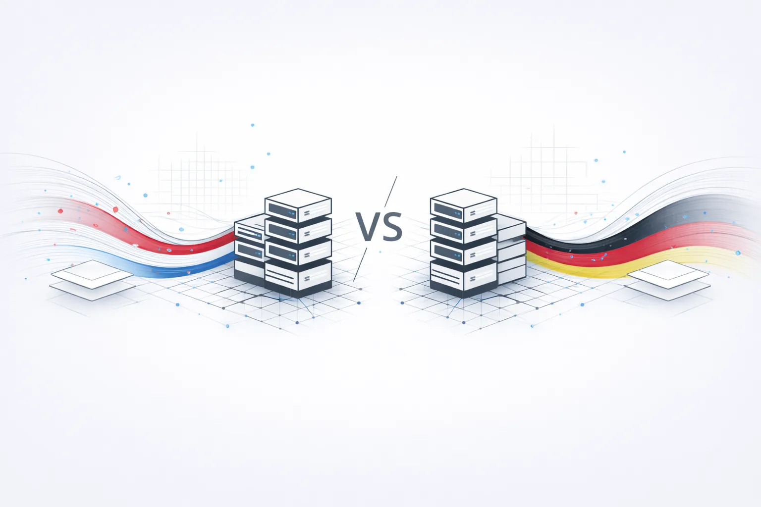 Dedicated Server Netherlands vs Germany: Latency, Cost & Compliance