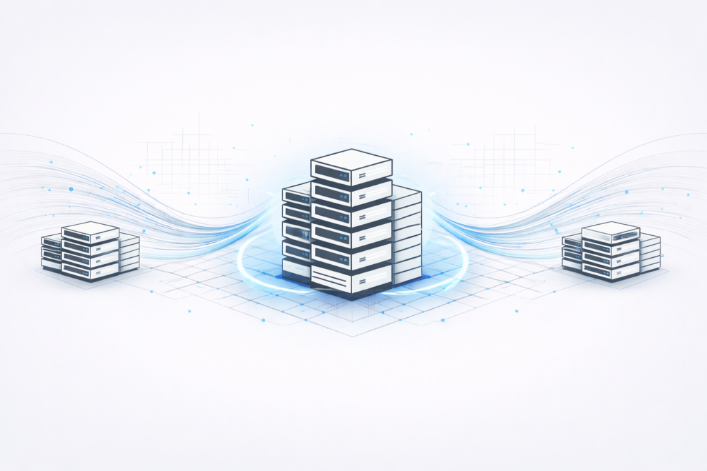 high bandwidth server