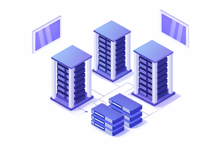 high bandwidth server
