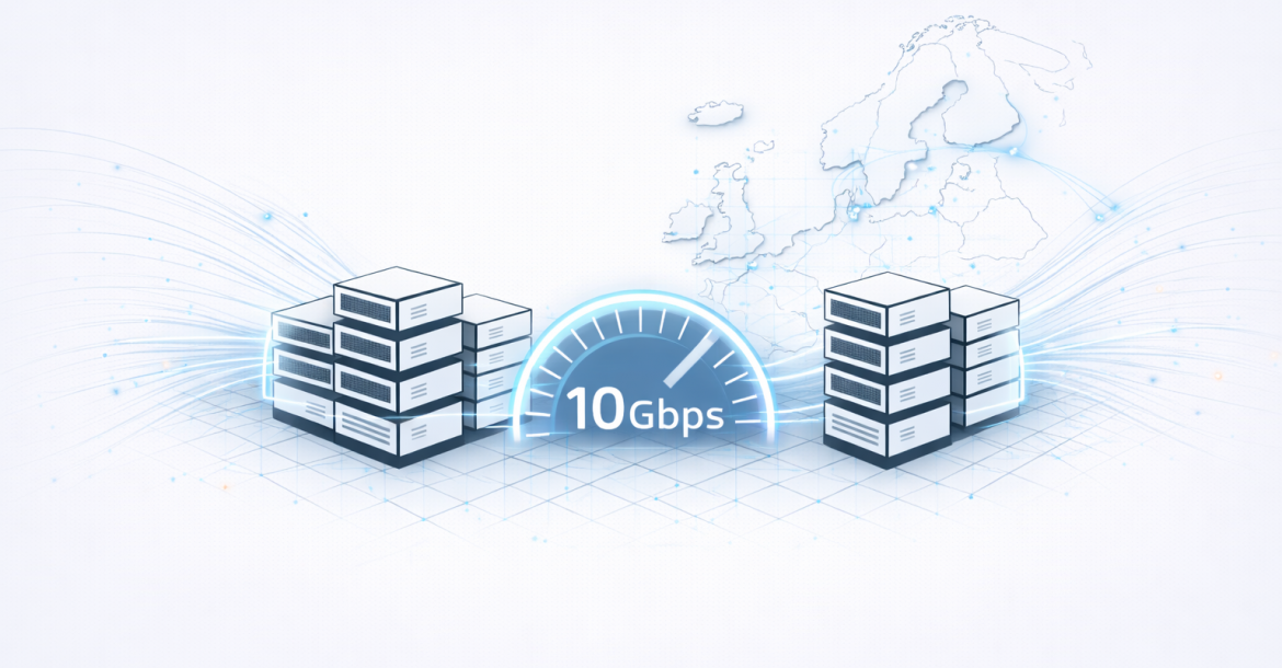10gbps dedicated server