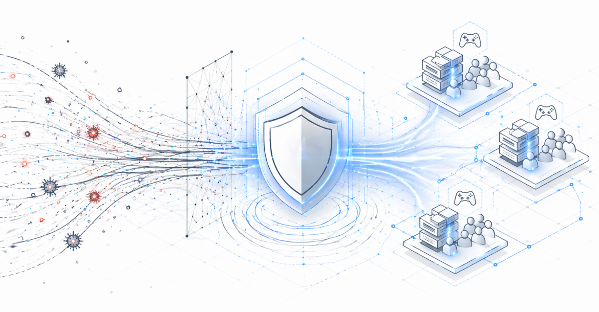 Dedicated Server with DDoS Protection for Gaming Communities 2 ddos protection dedicated server