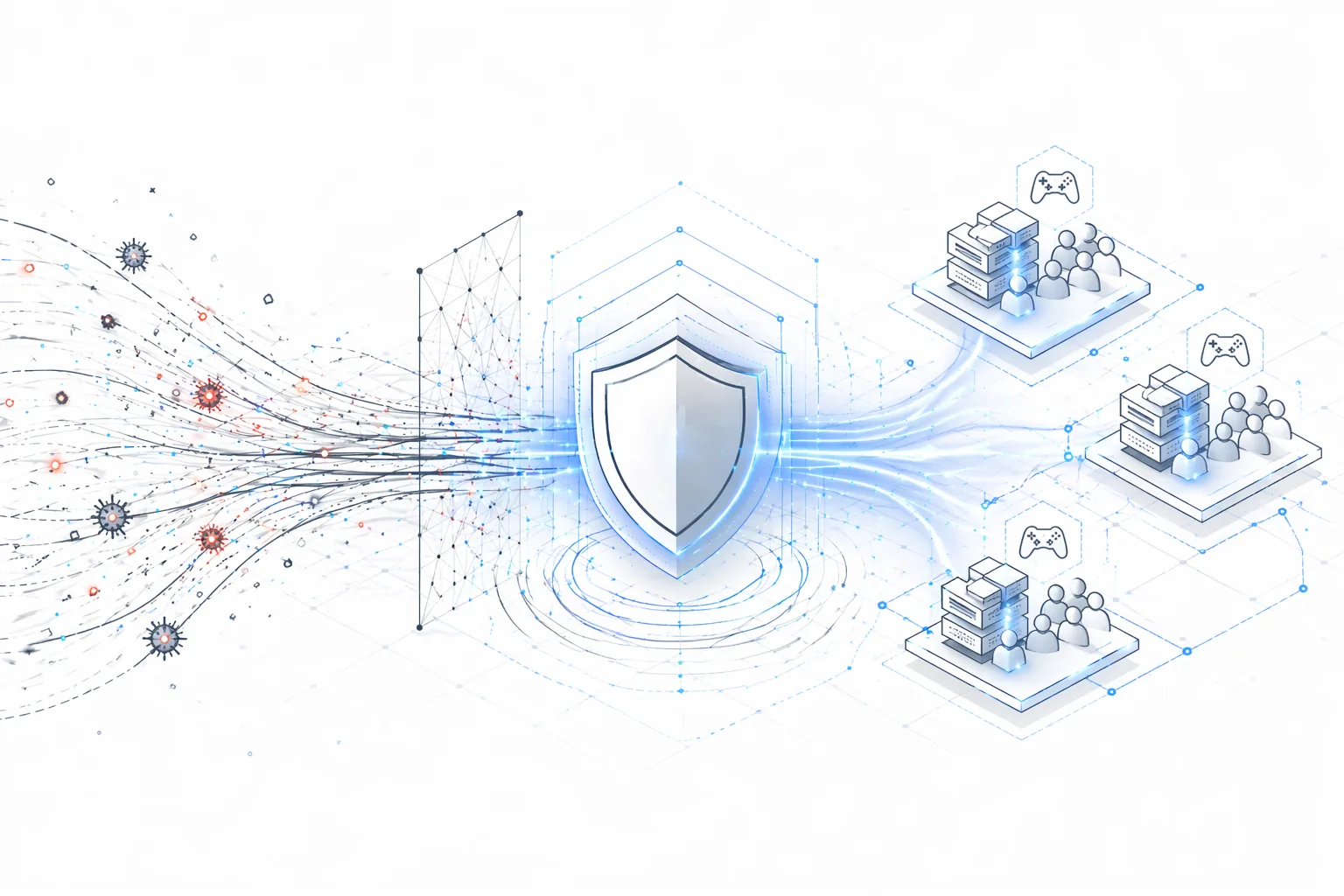 Dedicated Server with DDoS Protection for Gaming Communities