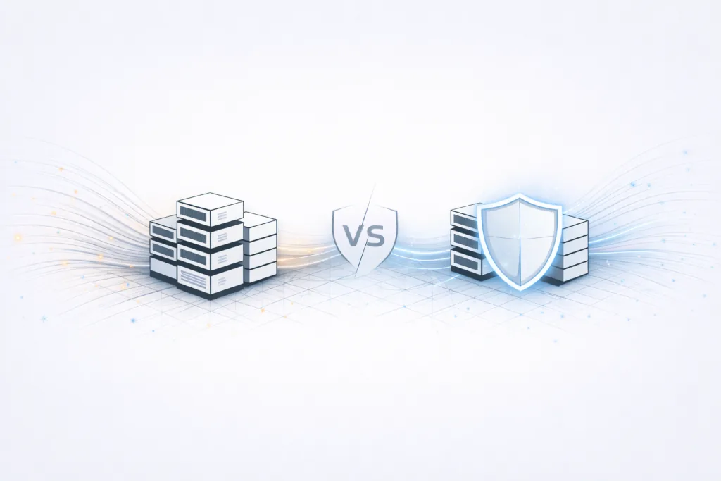cost vs protection server