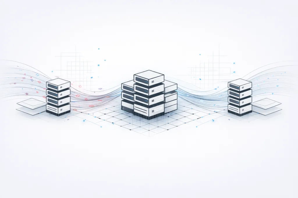 high bandwidth server