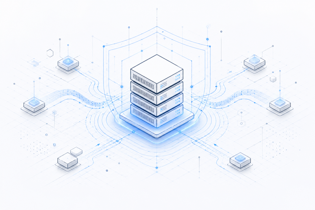 Choosing the Best Firewall for a Linux Server 5 protected server