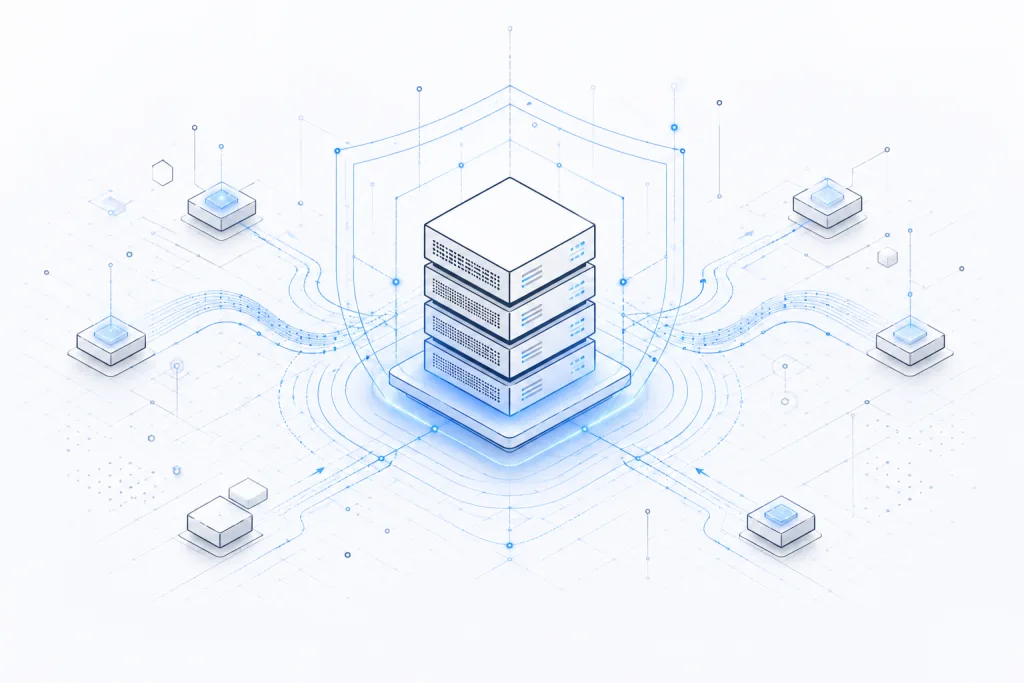 protected server