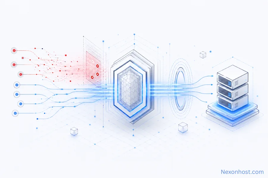 How to Protect Your Website from Slowloris Attacks Using a Layer 7 Proxy from Nexonhost