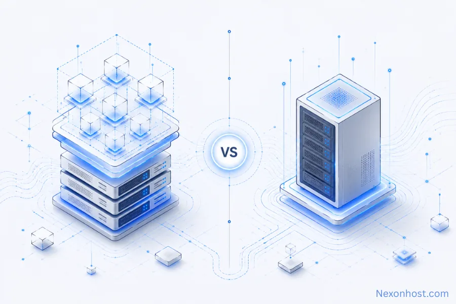 VPS vs. Dedicated Server: Which One Should You Choose?