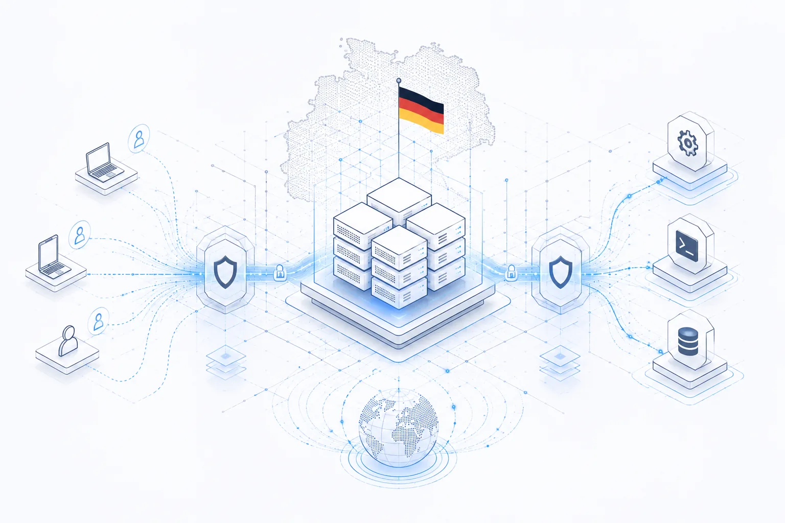 Buy VPS Germany for Internal Business Tools and VPN Gateways