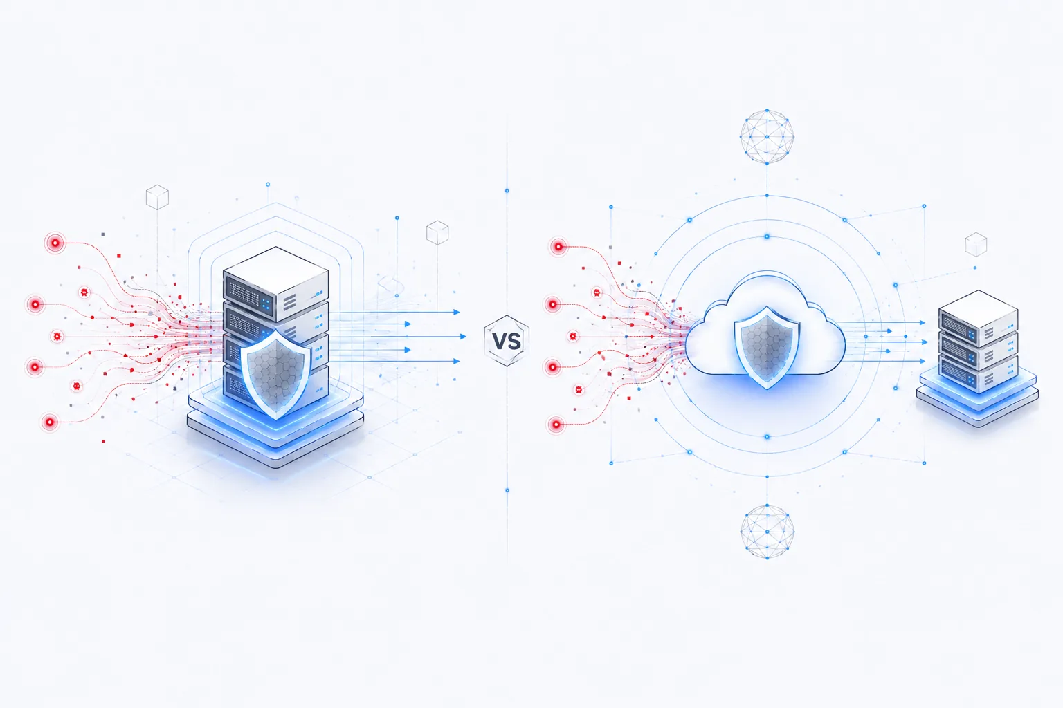 DDoS Protection Server vs Remote DDoS Protection Service: Which Option Is Better for Your Infrastructure?