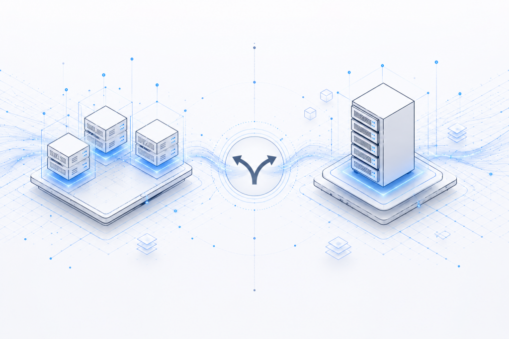 Buy VPS Germany for Internal Business Tools and VPN Gateways 4 VPS vs dedicated server decision chart for European business hosting